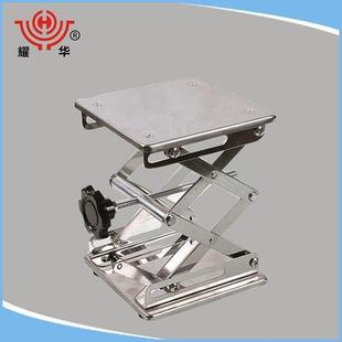 供应不锈钢升降台实验室仪器设备304#100×100×180