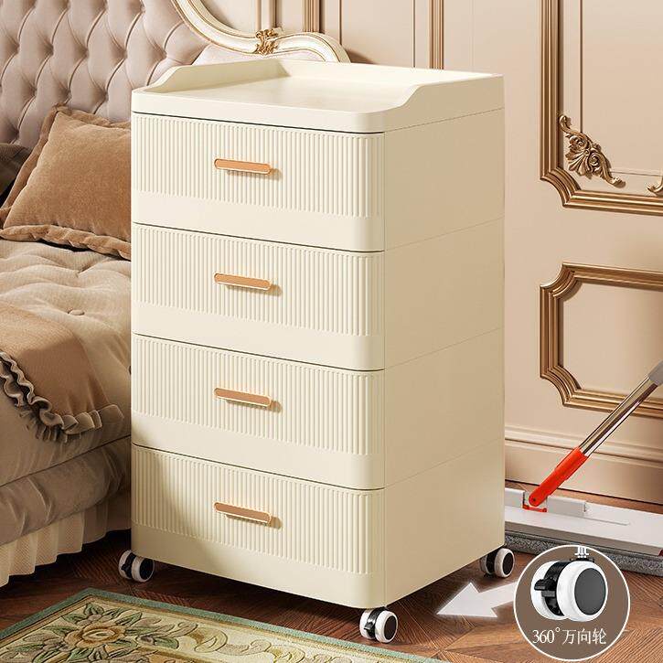 特大号塑料收纳箱盒抽屉式收纳柜多层储物柜家用置物柜衣服整理箱