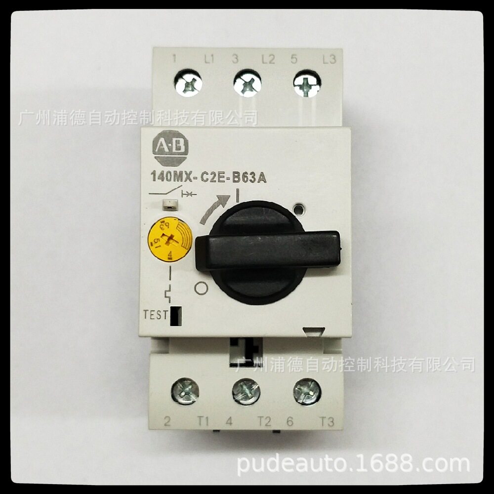 140MX-C2E-B63马达保护开关AB