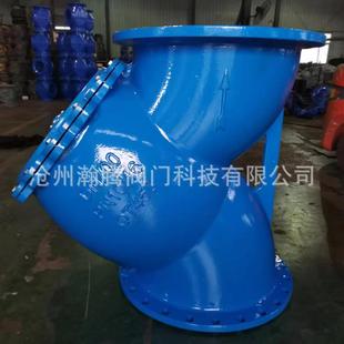 Y型过滤器GL41H铸铁法兰过滤器供应管道除污器不锈钢过滤网