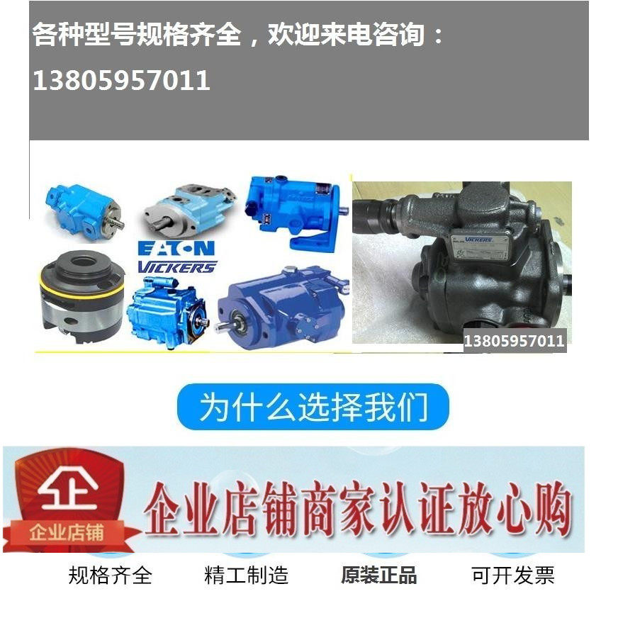 VICKERS威格士变量叶片泵VVS2-32-RRM-30-CBK-10VVS2-40VVS2-50