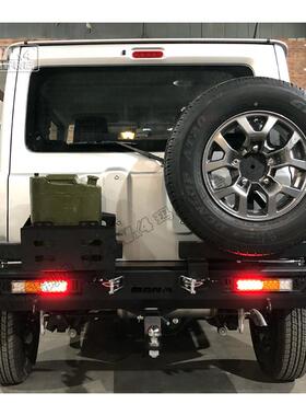 2019款吉姆尼JIMINY改装前杠竞技杠泵霸杠保险杠防撞杠越野