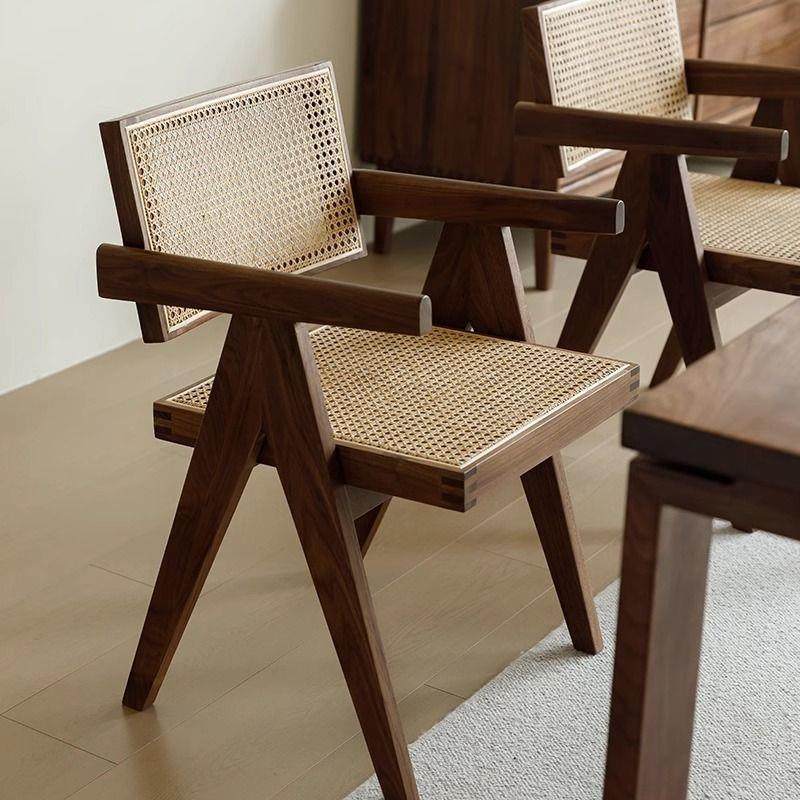 实木餐椅藤编椅子餐桌椅家用北欧阳台休闲藤椅实木便捷靠背椅凳子,家装灯饰光源,其它灯具灯饰,淘宝优惠券,粉丝福利购,淘宝优惠卷
