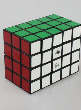 魔方吧三四五阶魔方黑色3X4X5全功能不等阶345阶黑底魔方
