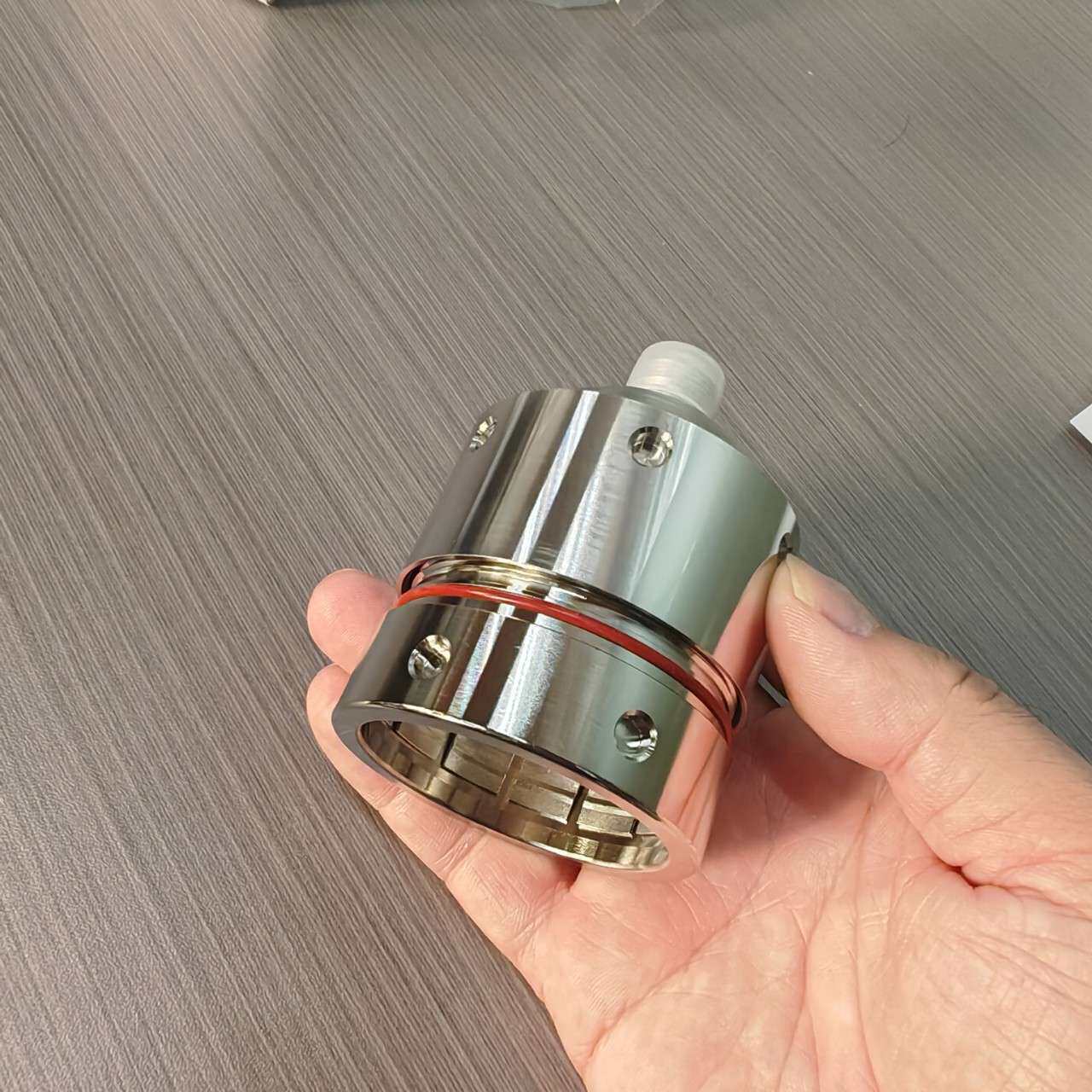铁路通信漏缆接头1-5/8漏缆连接器NF-42R漏缆头 13/8大馈线头