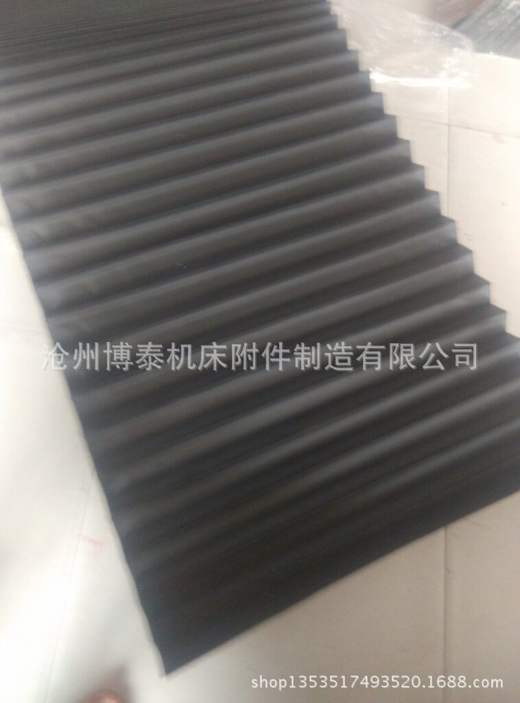 厂家订制风琴防护罩 PVC骨架支撑防尘罩 雕刻机专业防护罩