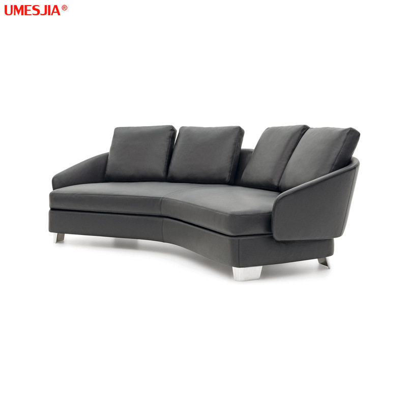 现代简约设计师沙发Lawson sofa意大利沙发组合布艺皮艺沙发