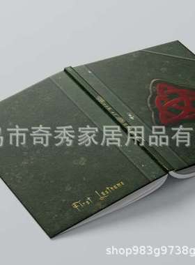 新款 Charmed 影子之书创意复古设计个性化精装内衬魔法书
