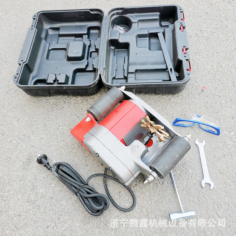 水电工程安装一次成型墙壁墙面切割机家装水电安装墙壁开槽机