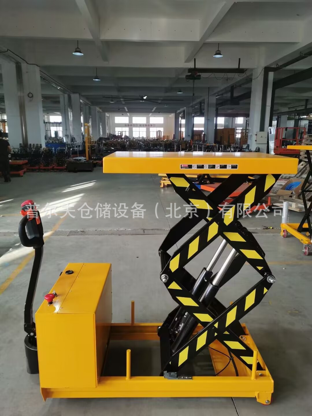 非标电动液压升降平台气动提升机工厂卸货固定式剪叉升降车北京