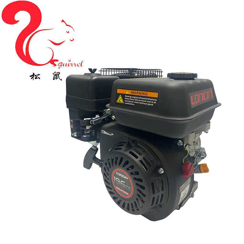 隆鑫G200F汽油发动机6.5HP7HP马力平板夯切割抹光打药机头196cc