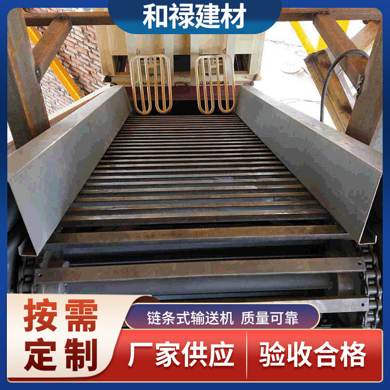 厂家供应链条式海关托盘输送机
