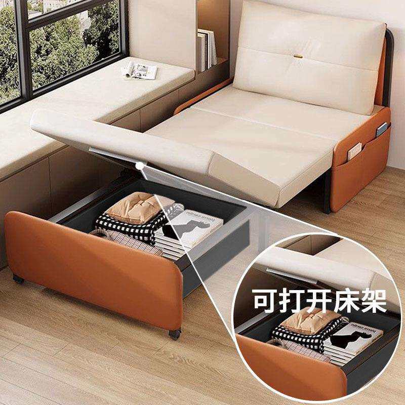 沙发床可折叠新款折叠一体两用客厅阳台单人多功能双人伸缩小户型
