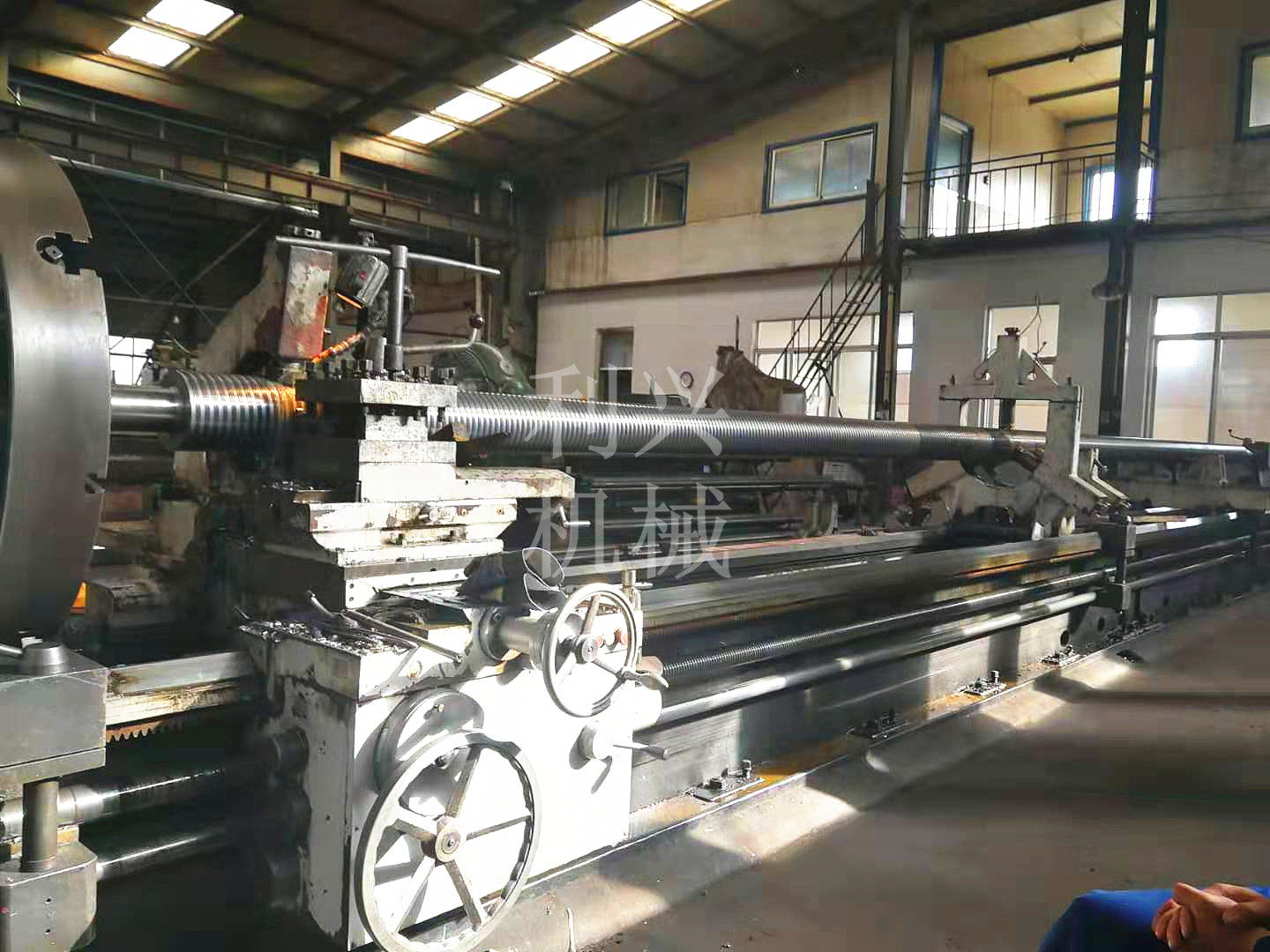 大型T型丝杠配锡青铜螺母的加工方法多齿花键轴花键套配套加工