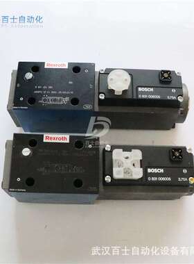 力士乐比例阀R900943416 4WRA10W60-2X/G24N9K4/V-589原装