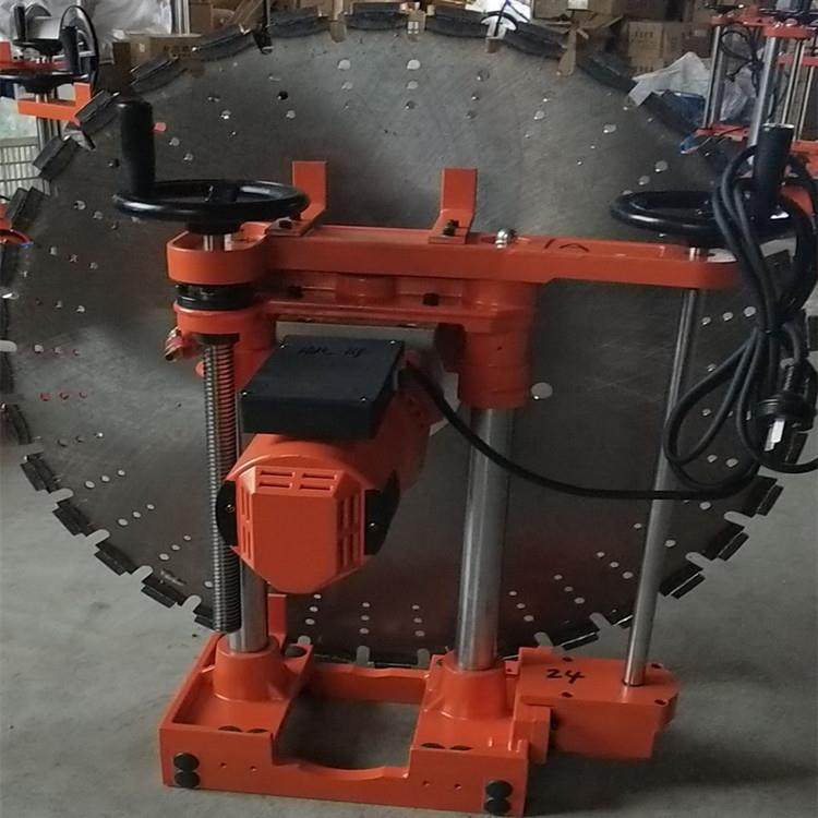 800混凝土钢筋切墙机墙壁切割机墙体改造切割机