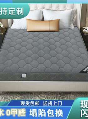 弹簧床垫20CM加厚双人1.8m椰棕偏硬1.5米乳胶软硬两用工业行家选