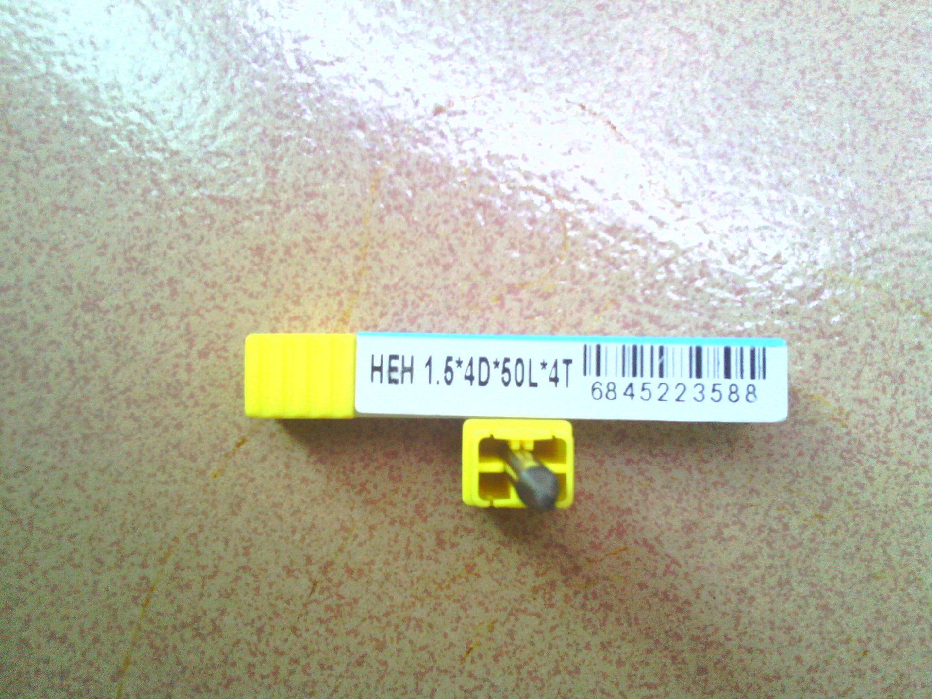 Dekels德国进口65°钨钢铣刀