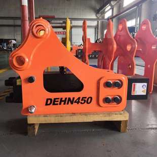 微挖专用破碎锤装载机滑移锤生产450小炮锤混凝土破碎器钎杆