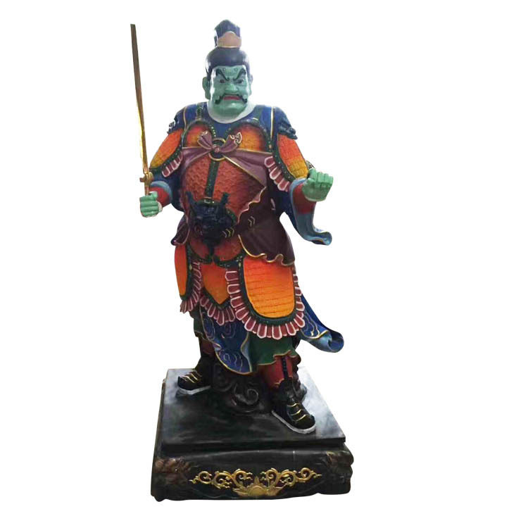 十二神将塑像四大天王塑像八大护法神像树脂玻璃钢塑像雕像