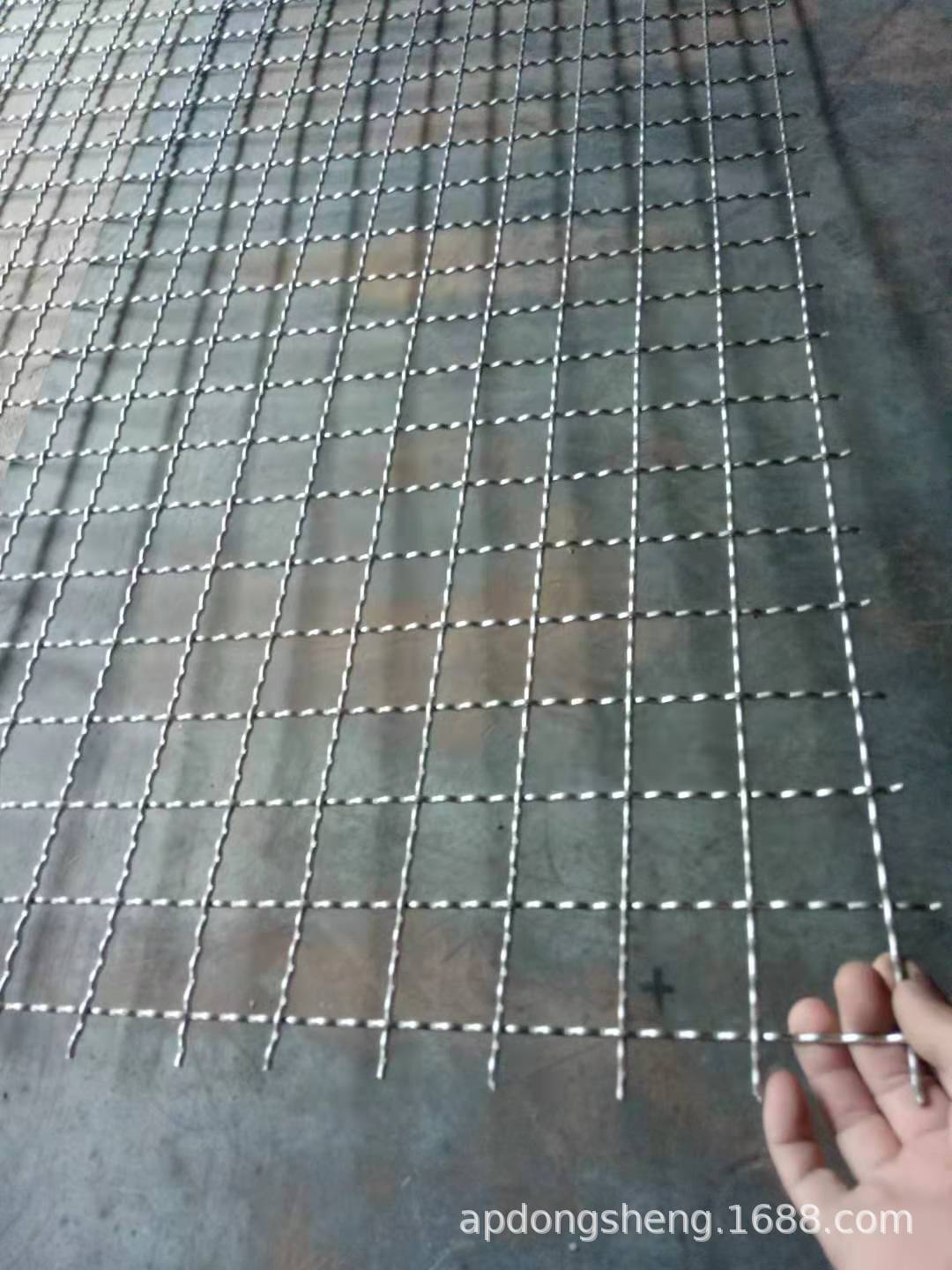 厂家销售耐高温1200度镍铬合金丝网