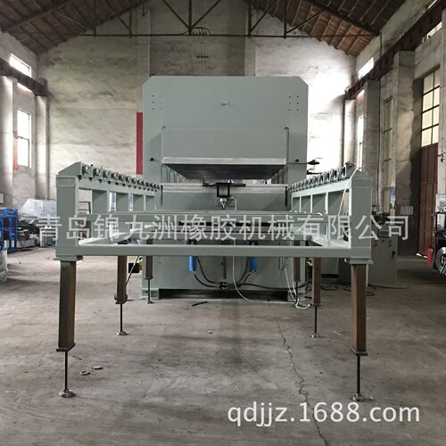 2000T2000x4000框式硫化机框式自动推拉带辅机热压机