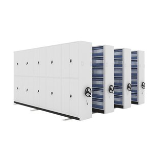 厂家供应密集架档案室密集柜手摇手动电动档案柜移动资料架文件柜