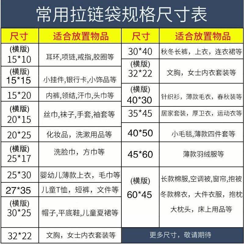 旅行收纳袋透明服装衣物内衣包装袋磨砂拉链式便携自封袋2025印字,包装,塑料服装袋,淘宝优惠券,粉丝福利购,淘宝优惠卷