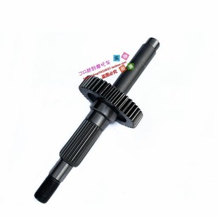 中轴齿 200CC劲隆xGY6内置倒挡发动机输出轴齿轮 卡丁车配件 150