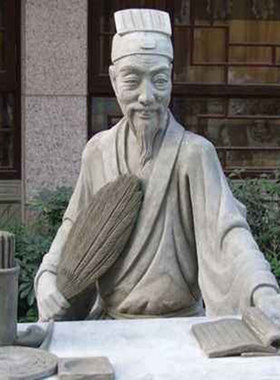 新品石膏定制太戊巫咸祖乙u盘庚武丁傅说雕像定做妲己箕子比干雕