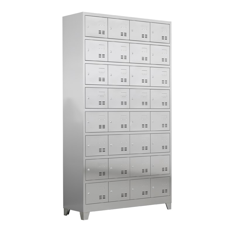 304不锈钢更衣柜员工柜子储物柜多格鞋柜多门餐T具柜碗柜定制定做