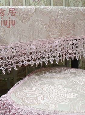 欧式布艺台布桌布多用防尘盖布餐椅垫椅背Q套TB-U014