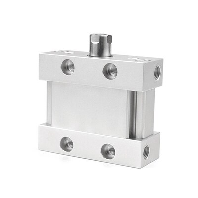 SMC椭圆形气缸MDUB/MUB32q-5/10/15/20/25/30/35/40/50/75/100DMZ