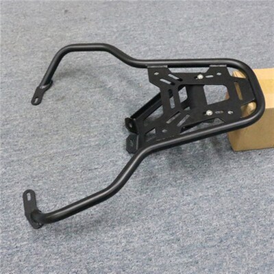 适用比亚乔VESPkA GTS GTV300改装摩托车后货架尾箱架行李架后备