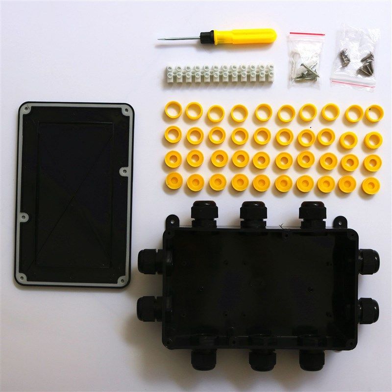 IP68防水接线盒户外电缆4-15mm线径通用电箱多线密封盒200*1.30*7,包装,箱板纸,淘宝优惠券,粉丝福利购,淘宝优惠卷