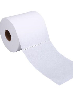 BYQ-779工业多功能无尘纸擦z拭纸卷装吸油吸水白色大卷机器清洁用