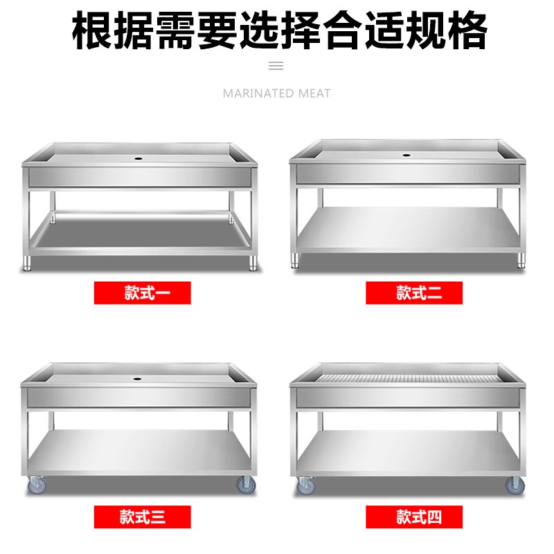 卤肉熟食分拣台卤煮卤菜沥x水车现捞漏网漏水篮子不锈钢筛网