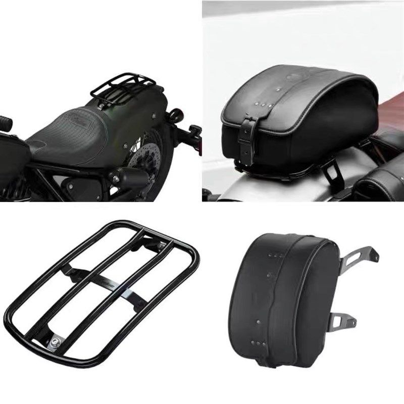 适用于2022超级酋长p黑马Chifbobber改装后货架 行李架尾架尾翼