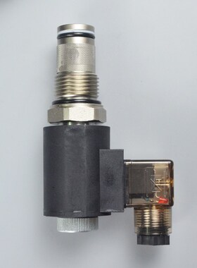 Sun二位二通常开螺纹插装电磁液压阀DHF12-221SV12O-21LSV12-2NOP