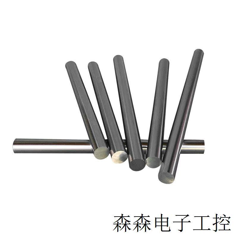 产地货源圆e柱直线导轨直线光轴镀铬棒活塞杆铁棒规格多样可切割