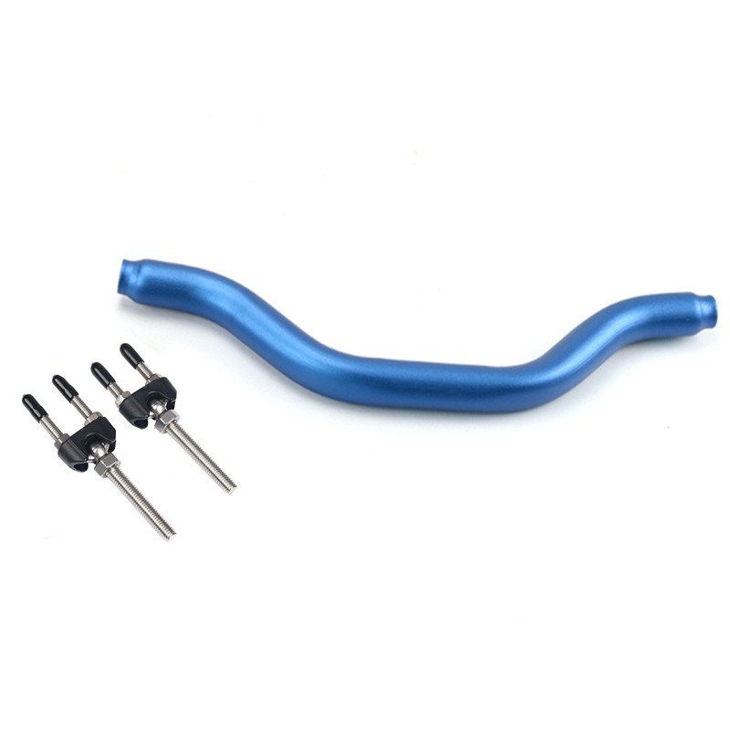 适用于铃c木UE125改装摩托车配件手机导航支架优驿儿童扶手平衡杆