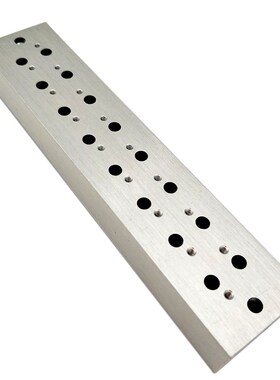 SYJ500系列汇流板SS3YJ5-20-12/z13/14/15/16/17/18/19/20集装式