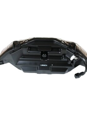 适用HJ150T-28踏板摩托车UHR15D0后尾灯总成后刹车灯LED信号灯原