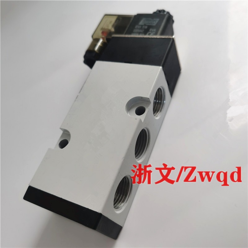 木工封边b机切边机PISCES电磁PN6101-IP 1P二位五通板式换向