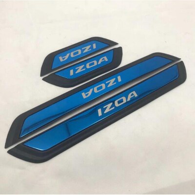 丰田C-HR奕泽门槛条 CHR/IZOA迎宾踏板 chr专用不锈钢踏板ZLED改