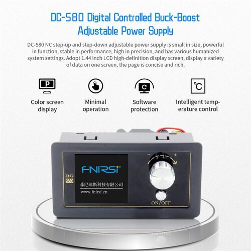 DC DC Buck Boost Convertevr CC CV 1.8-32V 5A Power Module Ad