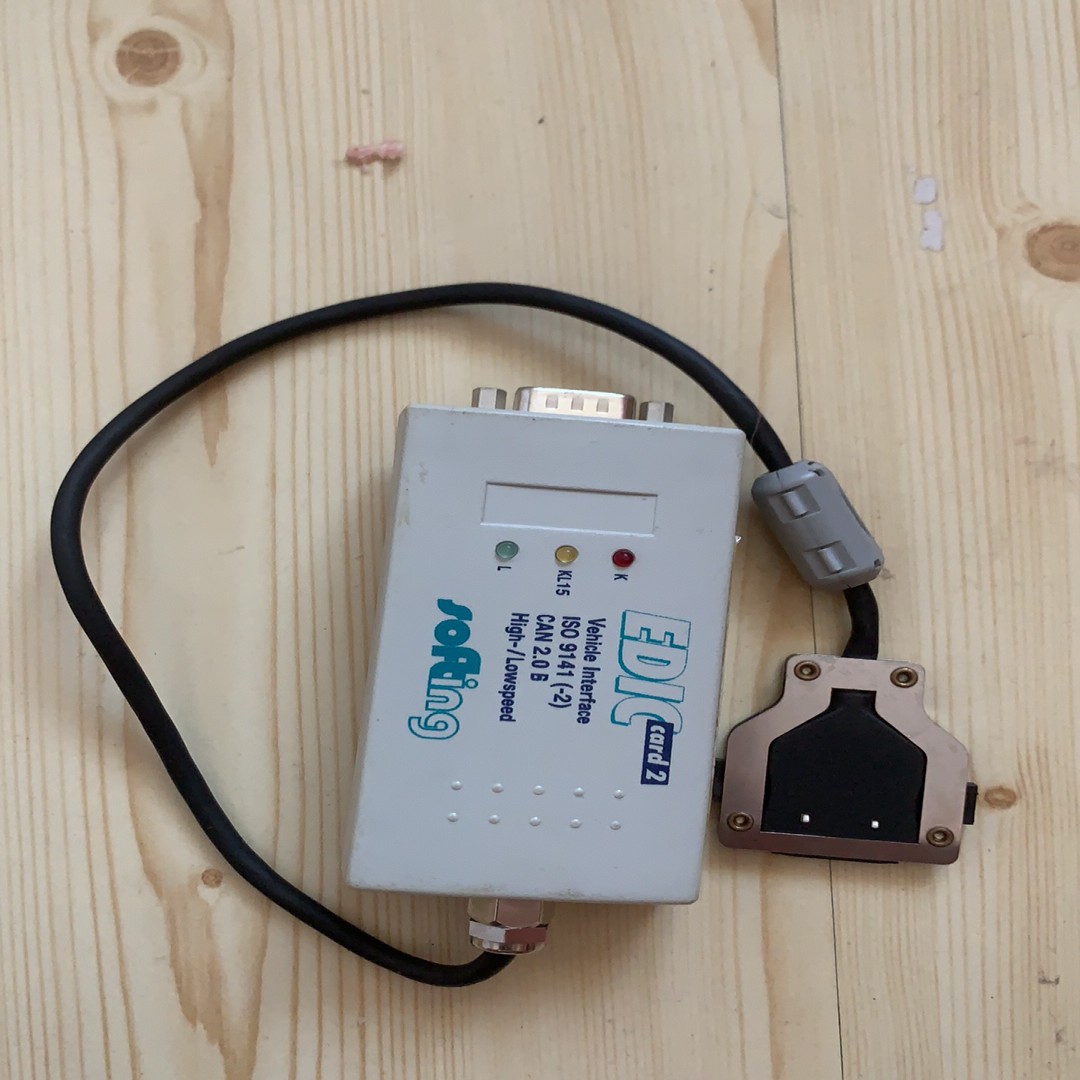 【议价】SOFTING EDIC CARD 2  FZIF-C2 V