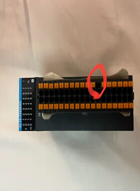 汇川GL10-3200END-GR模块充新接线端子有一个点位