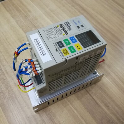 成色新 欧姆龙变频器 3G3EV-AB002MA-CUES1