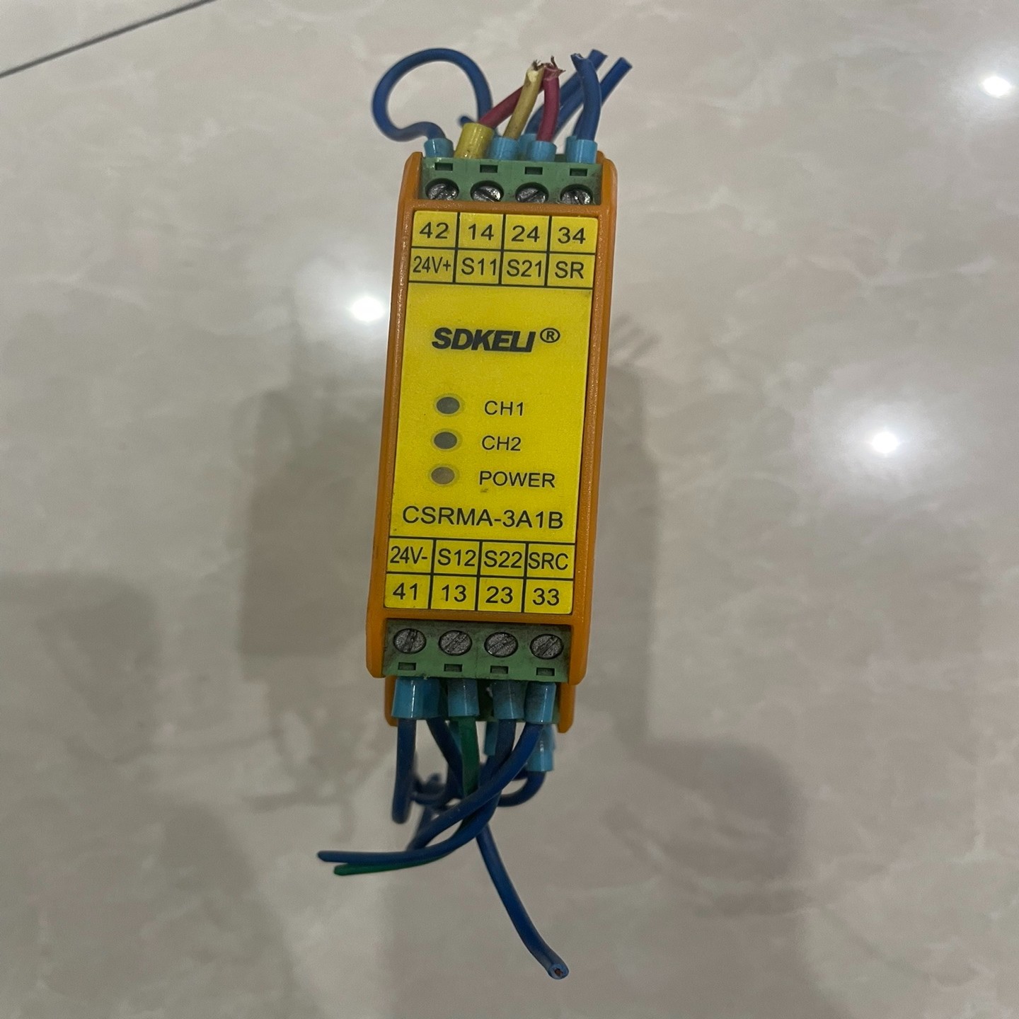 【议价】继电器CSRMA-3A1B 科力 SDKELI 安全继电器